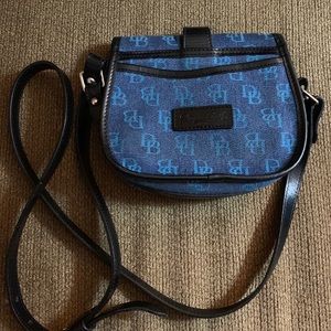 Denim Dooney and Bourke bag